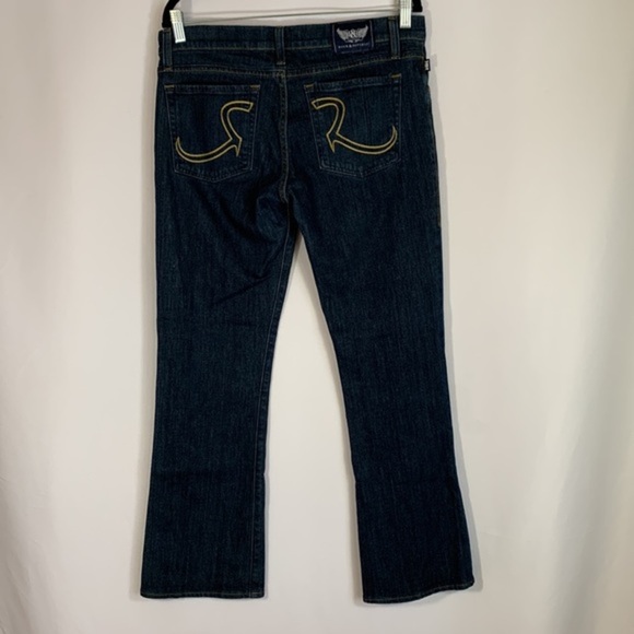 Rock & Republic Blue Straight Kasandra Jeans - Picture 7 of 11